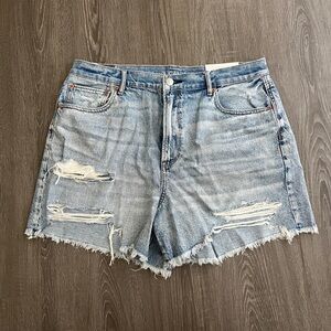 AE Denim Highest Waist '90s Boyfriend Short